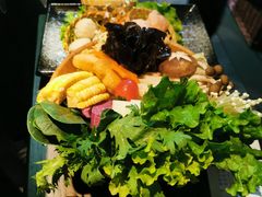蔬菜拼盘-湊湊火锅·茶憩(新中关购物中心店)