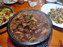 -二姐家三个拿手菜·北塘海鲜·大馅锅贴王(成林道店)