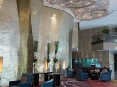 大堂-广州天河希尔顿酒店