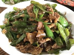 辣椒炒花猪肉-秀妈厨房(灰汤老店)