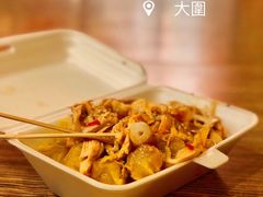 手撕雞腸粉-华辉小食