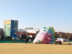 -天津东疆湾沙滩景区