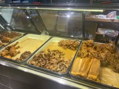 自助取餐区-聚合鑫东北熏酱熟食麻辣面(长阳店)