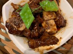 柠檬叶蒸牛仔骨-安蒂娅.悦景轩中餐厅(西乡店)