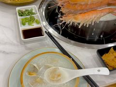 基围虾-盈田盈粥庄(博山东路店)