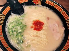 豚骨拉面-一兰拉面(新宿中央东口店)