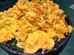 葱花炒蛋-老昌春饼(大直街店)