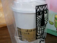 -LELECHA乐乐茶(上海五角场万达广场店)