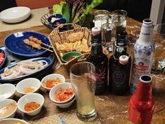 -山港凯悦酒店·BEBA海滩烧烤餐厅酒吧