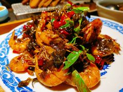 老头儿油爆沼虾-老头儿油爆虾(金鹰世界店)