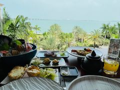 鹅肝鱼子酱蒸蛋-V Bar海景扒房(北海湾惠龙万达嘉华酒店)