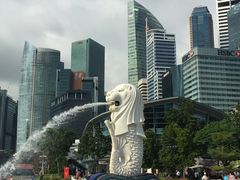 -鱼尾狮公园