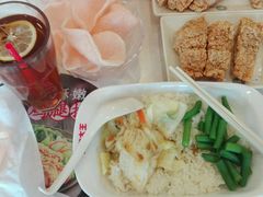 酥嫩鸡腿排饭套餐-永和大王(广渠店)