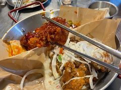 -富乐满韩国正宗炸鸡韩国料理(虹泉路店)