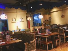 大堂-楼兰古丽·新疆菜(大唐西市店)