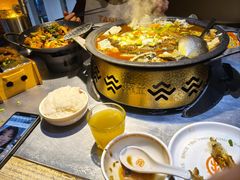 -探鱼·鲜青椒爽麻烤鱼(天一广场店)