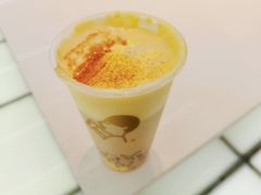 厚烧蛋糕波波奶茶-喜茶(北京五棵松华熙店)
