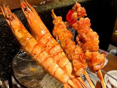 -拾光与烟火丨炭火串烧·自贡小活鲜(西村大院店)