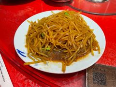 醋溜土豆丝-魁盛居百年鲁菜馆(中林路店)