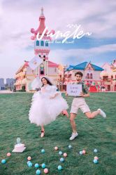 点击看大图 -二十一世纪婚纱摄影(省府前街店)