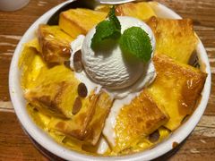 冰淇淋烤布蕾-新白鹿餐厅(龙游路店)