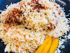 鸡腿手抓饭-新加坡Zam Zam餐馆