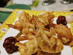 酥皮大明虾-那家小馆•北京菜•烤鸭(香山店)