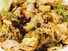 酱爆圆白菜-昱德来·天津菜(河西店)