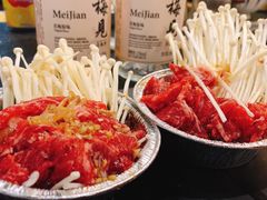 牛肉金针菇-贺野·自助炭火烤肉(紫藤路店)