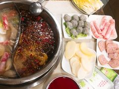 -朱氏胖子烂火锅(洪崖洞店)