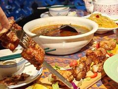 -羊巴道新疆菜·清真(上梅林店)