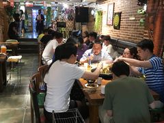 大堂-三个大叔东北烧烤·砂锅菜(西三旗店)