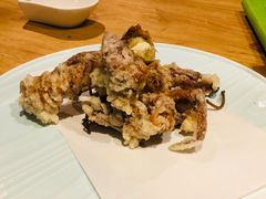 炸软壳蟹-隐泉之语日式料理(王府中环店)