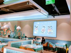 大堂-楼兰古丽·新疆菜(大唐西市店)