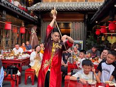 -小龙翻大江文化火锅(宽窄店)