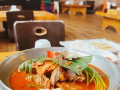 -喇喇排骨火锅·传统韩式脊骨汤(望京西园总店)