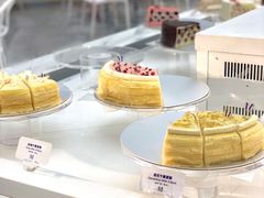 蛋糕橱窗柜-Lady M New York(澳门伦敦人店)