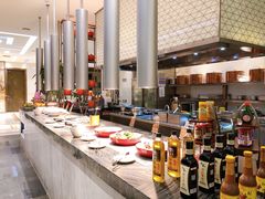 自助取餐区-索菲特酒店 · 云尚天际自助餐厅