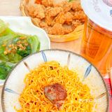 喷香卤肉饭！闽南炸物香晕[大快朵颐]