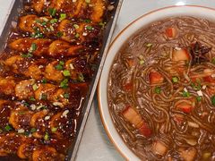 猪肉炖粉条-黄家饺子东北特色菜馆(湖滨商业街店)
