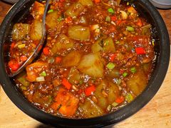 烂肉凉粉炒馍花-薇酌饮·陕西菜(南门外店)