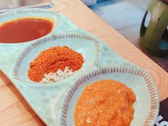 三碟小料-犟牛家·榴莲烤肉(五棵松店)