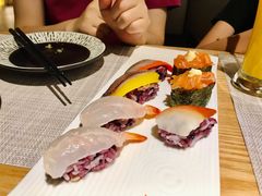 寿司拼盘-旺角里·榴莲鸡煲(兴华商场分店)