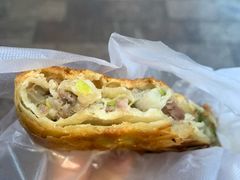 牛肉大葱-贾五油糊馅