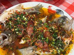 -荆九爷爆炒桥头三嫩(夫子庙店)