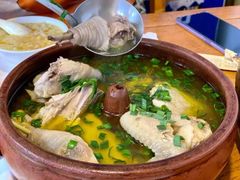 吊鸡汤-龙珠饭店-深夜大食堂(五爱西直街店)