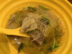粉丝汤牛肉-大壶春生煎(四川中路店)