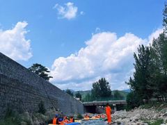 -尧山大峡谷漂流