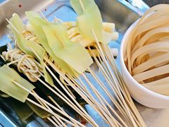 -李记称盘牛杂串串(广厦店)