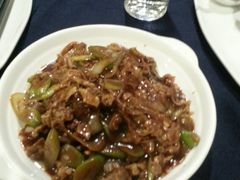 葱爆羊肉-建国328 本帮小馆·面馆